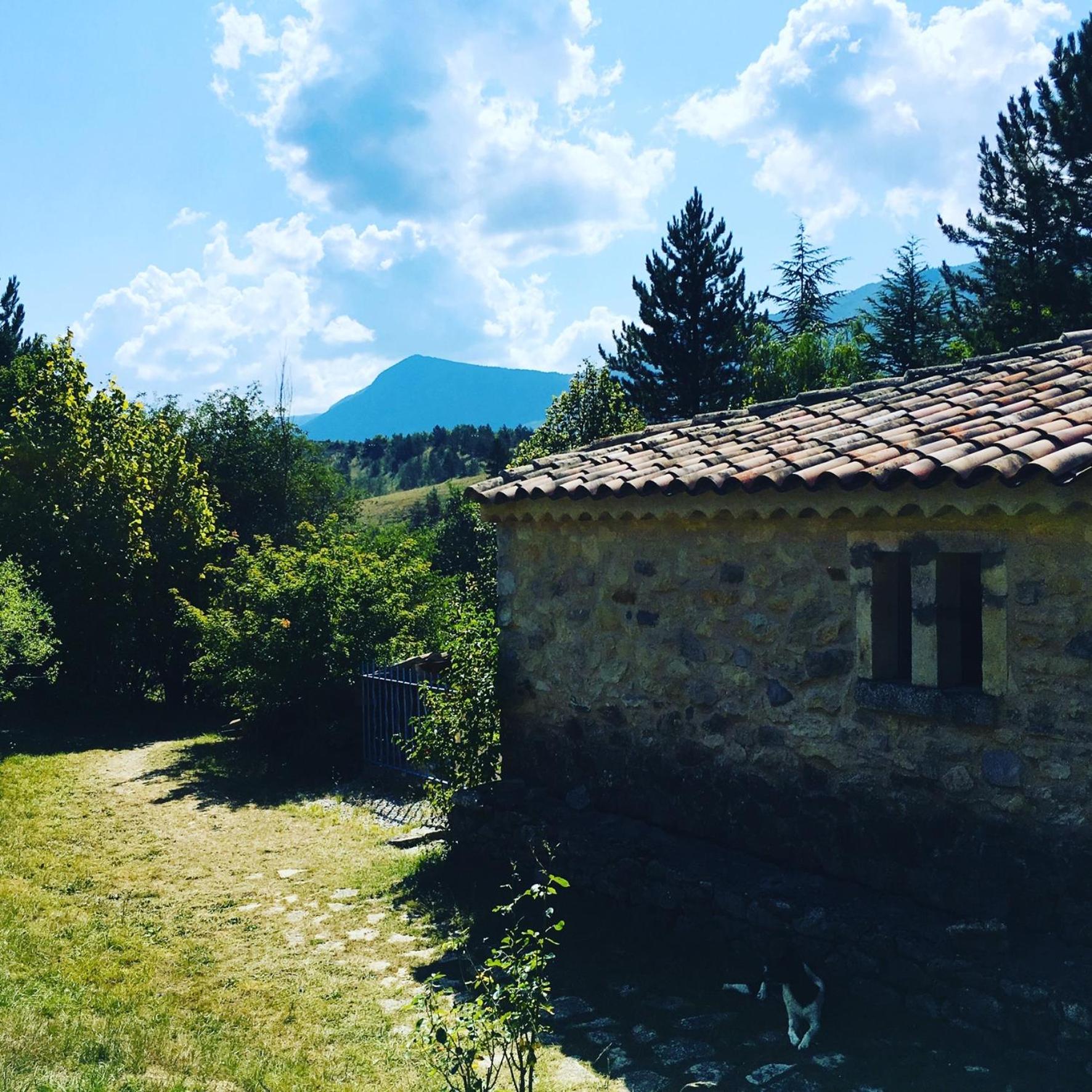 Le Moulin De La Viorne, Gite Avec Piscine Au Coeur De La Nature En Haute-Provence Les Omergues Exterior foto