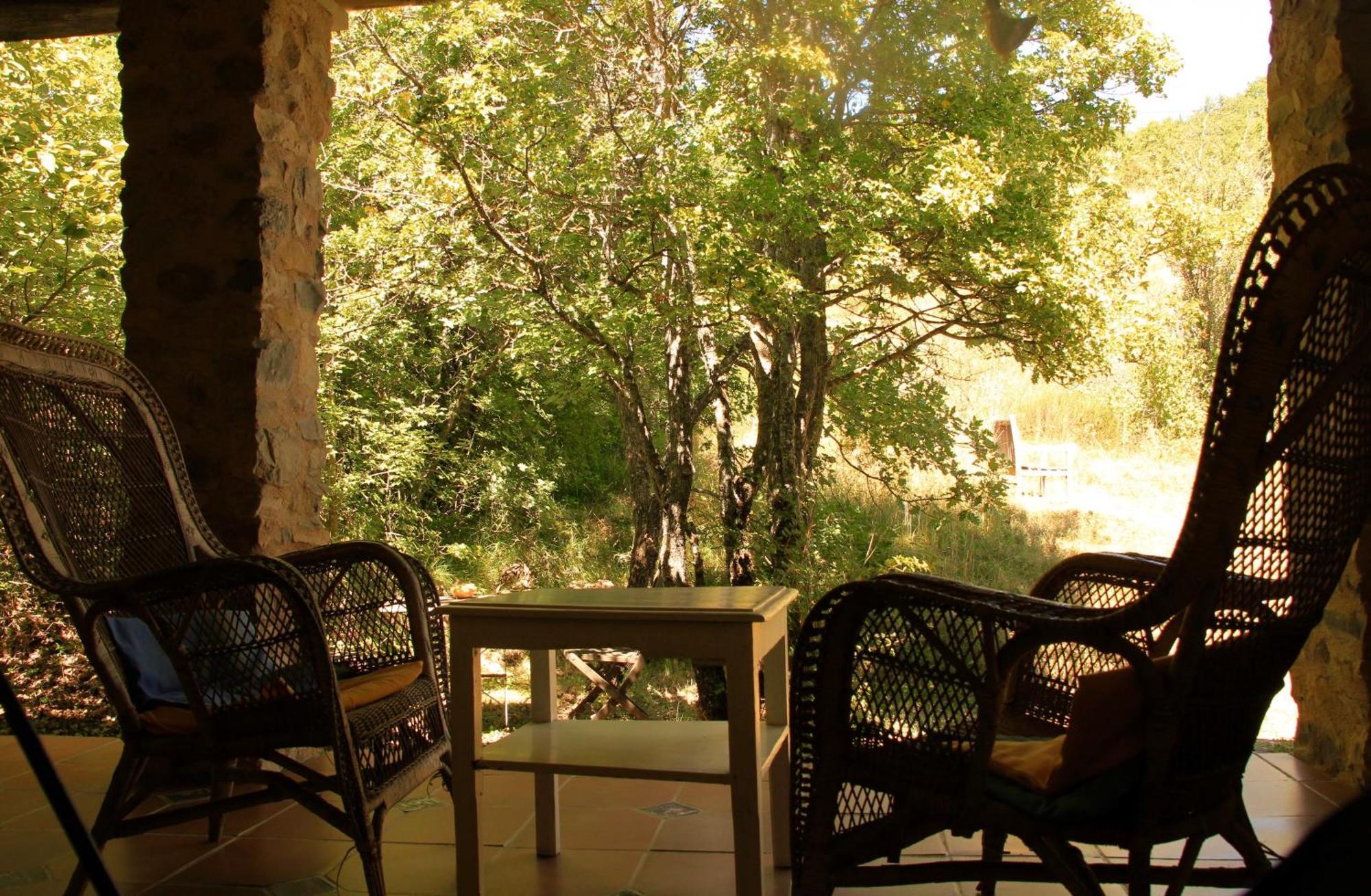 Le Moulin De La Viorne, Gite Avec Piscine Au Coeur De La Nature En Haute-Provence Les Omergues Exterior foto